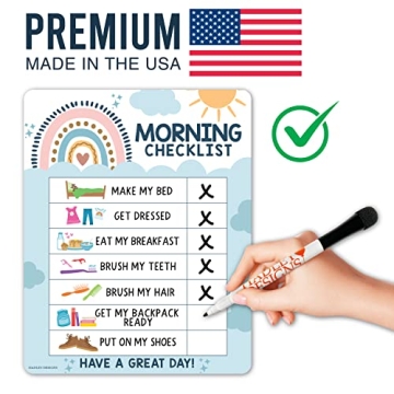 Hadley Designs Kids Daily Schedule Chart for Fun Routines