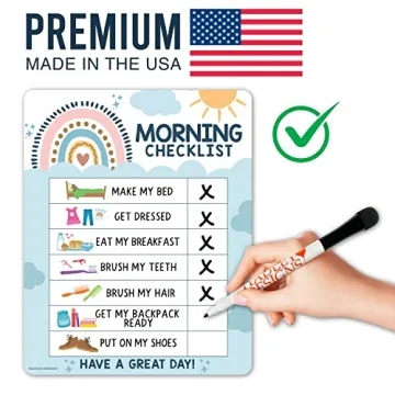 Hadley Designs Kids Daily Schedule Chart for Fun Routines