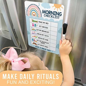 Hadley Designs Kids Daily Schedule Chart for Fun Routines