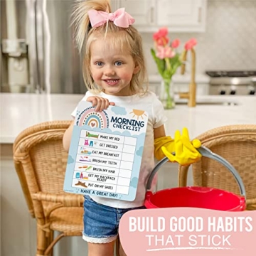 Hadley Designs Kids Daily Schedule Chart for Fun Routines