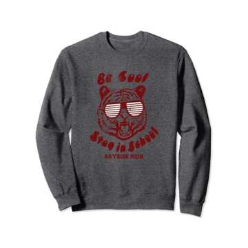 Saved By The Bell Be Cool Stay in School Sweatshirt