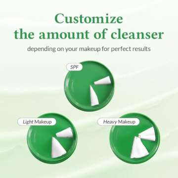 Dr.Althea Pure Grinding Cleansing Balm | Hygenic One-Step Makeup Cleansing Oil with Madecassoside | Non-Greasy Sorbet Texture | Soothing for All Skin Types | Korean Vegan Skin Care | 1.69 Fl Oz