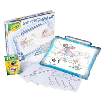 Crayola Light Up Tracing Pad for Kids 6+