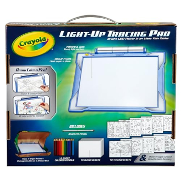 Crayola Light Up Tracing Pad for Kids 6+