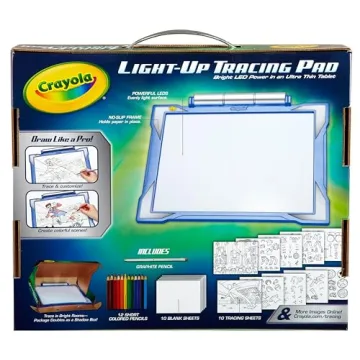 Crayola Light Up Tracing Pad for Kids 6+
