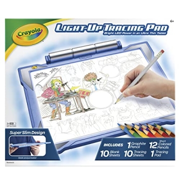 Crayola Light Up Tracing Pad for Kids 6+