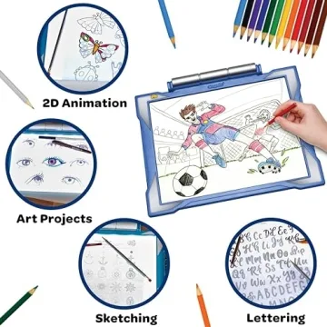 Crayola Light Up Tracing Pad for Kids 6+