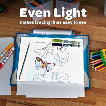 Crayola Light Up Tracing Pad for Kids 6+