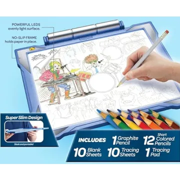 Crayola Light Up Tracing Pad for Kids 6+