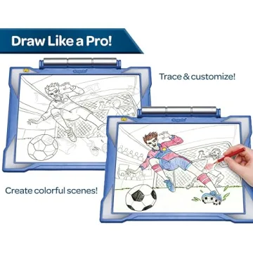 Crayola Light Up Tracing Pad for Kids 6+