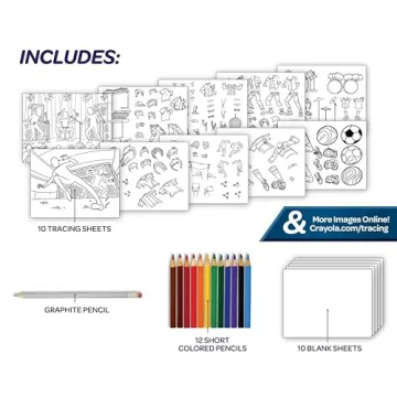 Crayola Light Up Tracing Pad for Kids 6+