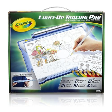 Crayola Light Up Tracing Pad for Kids 6+