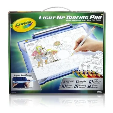Crayola Light Up Tracing Pad for Kids 6+