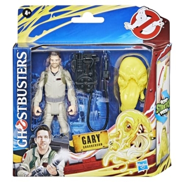 Ghostbusters Gary Grooberson Action Figure with Ecto-Stretch Pukey Ghost Toy