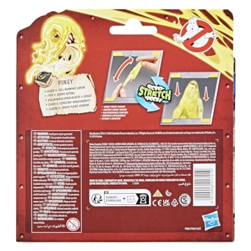 Ghostbusters Gary Grooberson Action Figure with Ecto-Stretch Pukey Ghost Toy