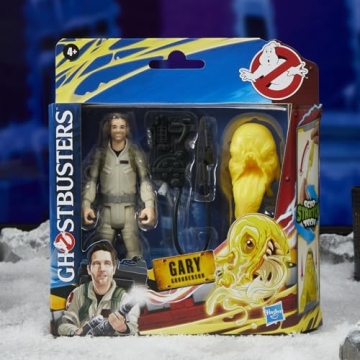 Ghostbusters Gary Grooberson Action Figure with Ecto-Stretch Pukey Ghost Toy