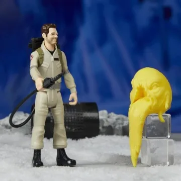 Ghostbusters Gary Grooberson Action Figure with Ecto-Stretch Pukey Ghost Toy