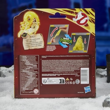 Ghostbusters Gary Grooberson Action Figure with Ecto-Stretch Pukey Ghost Toy