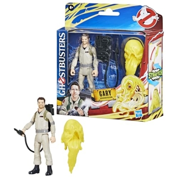 Ghostbusters Gary Grooberson Action Figure with Ecto-Stretch Pukey Ghost Toy