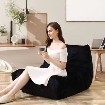 Snug Sofee Bean Bag Chair - Ultra-comfortable Dutch Velvet Sofa