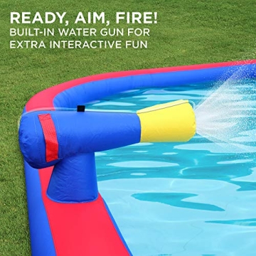 Sunny & Fun Mega Sport Inflatable Water Triple Slide Park