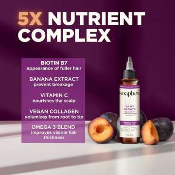 Soapbox Oh My Growth Lengthening Hair Treatment 5 oz