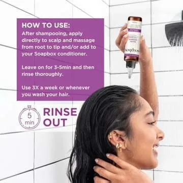 Soapbox Oh My Growth Lengthening Hair Treatment 5 oz