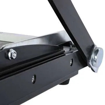 newtend Paper Trimmer, A4 Paper Cutter Guillotine with Heavy Duty Gridded Base Cut Length 12 Sheets Capacity, Cutting Paper Machine for Home Office