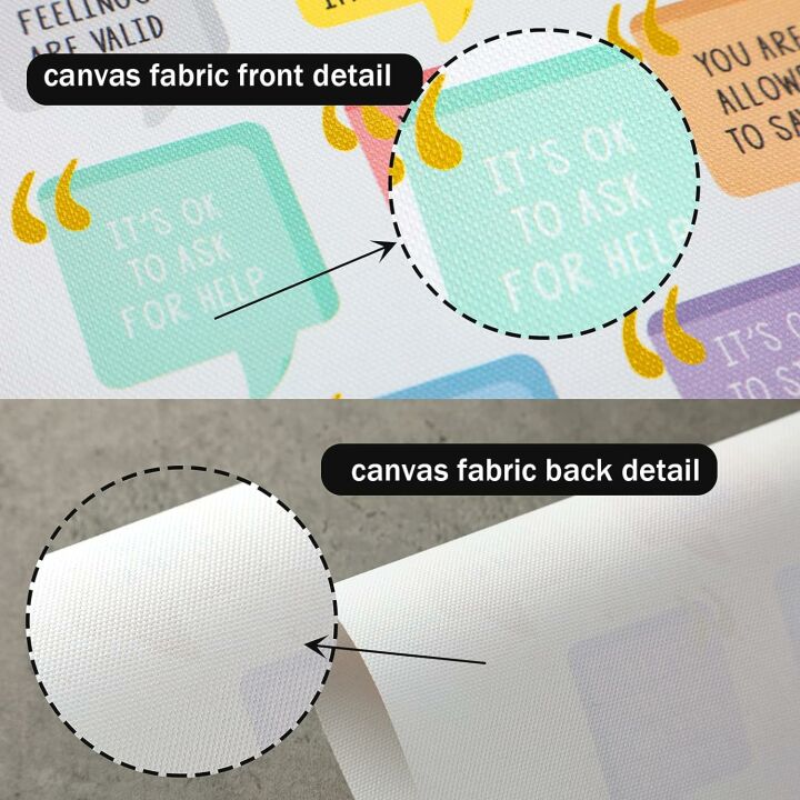 Motivational Mental Health Posters - 9 Piece Set