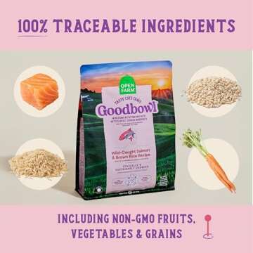 Protein Rich Dry Cat Food for Healthy Living