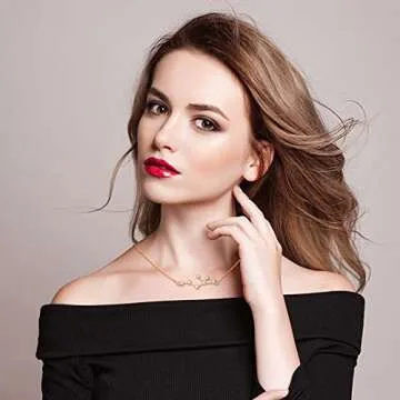 Hicarer 72 Pieces Zodiac Charms Set for Jewelry Making