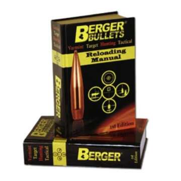 Berger Bullets Reloading Manual, 1St Edition