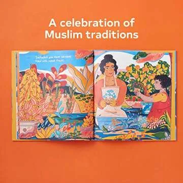 Like the Moon Loves the Sky: (Mommy Book for Kids, Islamic Children's Book, Read-Aloud Picture Book)