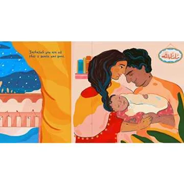 Like the Moon Loves the Sky: (Mommy Book for Kids, Islamic Children's Book, Read-Aloud Picture Book)