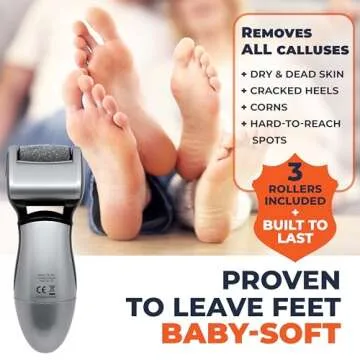 Electric Callus Remover CR900: Powerful Feet Care Tool