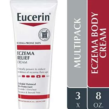 Eucerin Eczema Relief Body Cream for All Ages