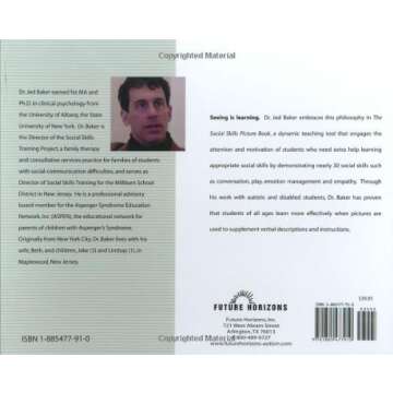 The Social Skills Picture Book Teaching play, emotion, and communication to children with autism