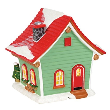 Mickey Mouse Tree Lot Lit Building - Perfect for Collectors