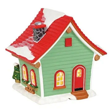 Mickey Mouse Tree Lot Lit Building - Perfect for Collectors