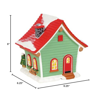 Mickey Mouse Tree Lot Lit Building - Perfect for Collectors