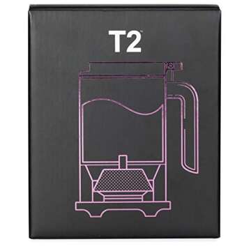T2 Tea Teamaker - BPA-Free, Loose Leaf Maker, Soft Pink
