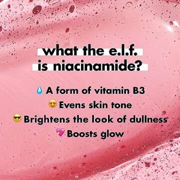 e.l.f. Power Grip Primer + 4% Niacinamide Mini, Gel-Based & Hydrating Face Primer, Evens Skin & Brightens, Grips Makeup, Vegan & Cruelty-Free