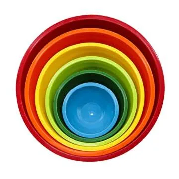 ATRDTO Mixing Bowl Set for Cooking, Baking & Serving