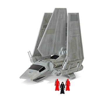 STAR WARS Imperial Shuttle 7-Inch Vehicle with Micro Figures