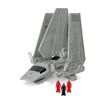 STAR WARS Imperial Shuttle 7-Inch Vehicle with Micro Figures