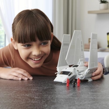 Star Wars Imperial Shuttle 7-Inch Vehicle with Micro Figures