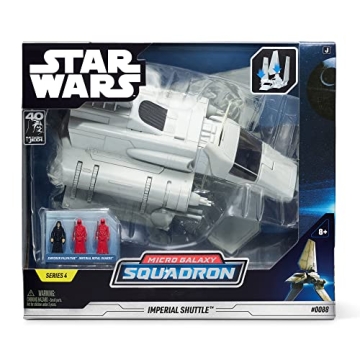 Star Wars Imperial Shuttle 7-Inch Vehicle with Micro Figures