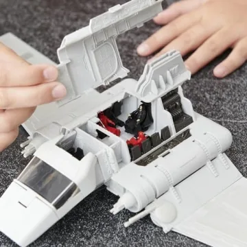 Star Wars Imperial Shuttle 7-Inch Vehicle with Micro Figures