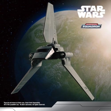 Star Wars Imperial Shuttle 7-Inch Vehicle with Micro Figures