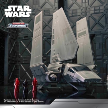 Star Wars Imperial Shuttle 7-Inch Vehicle with Micro Figures